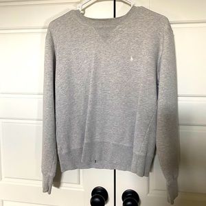 Polo Ralph Lauren gray sweatshirt